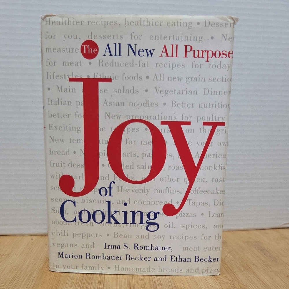 Joy of Cooking Cookbook 1997